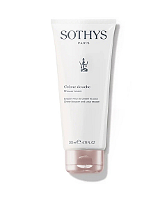 Sothys Shower Cream Cherry Blossom And Lotus Escape - Крем-гель для душа с цветками вишни и лотоса 200 мл